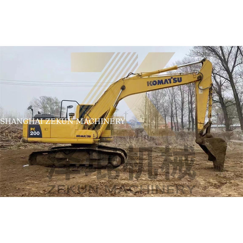 PC200-7 Komatsu PC200-7 Crawler Digger di Shanghai PC-200-8M0 2019