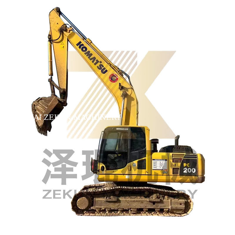 Komatsu 16T PC110-7 PC200-7 PC200-8MO Loader 200 bekas dengan bobot operasi rendah