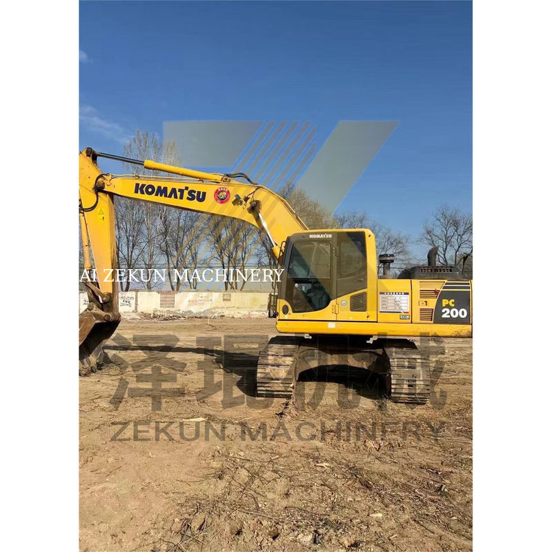 Komatsu 16T PC110-7 PC200-7 PC200-8MO Loader 200 bekas dengan bobot operasi rendah