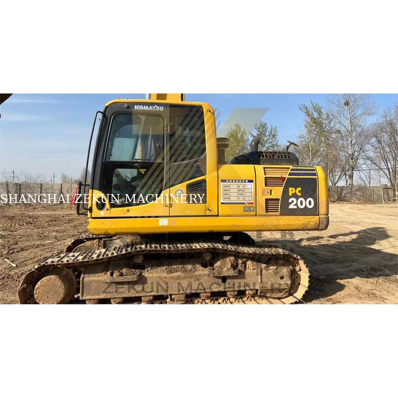 Komatsu 16T PC110-7 PC200-7 PC200-8MO Loader 200 bekas dengan bobot operasi rendah