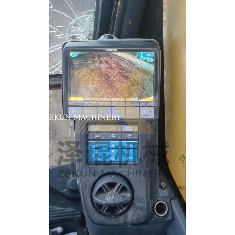 Komatsu PC200-7 PC200-8N1 Crawler Excavator Digger dengan Mesin 110KW di Shanghai
