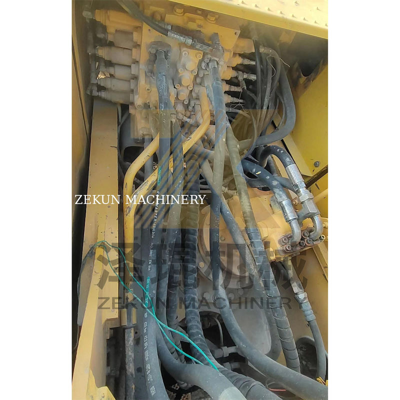 Komatsu PC200-7 PC200-8N1 Crawler Excavator Digger dengan Mesin 110KW di Shanghai