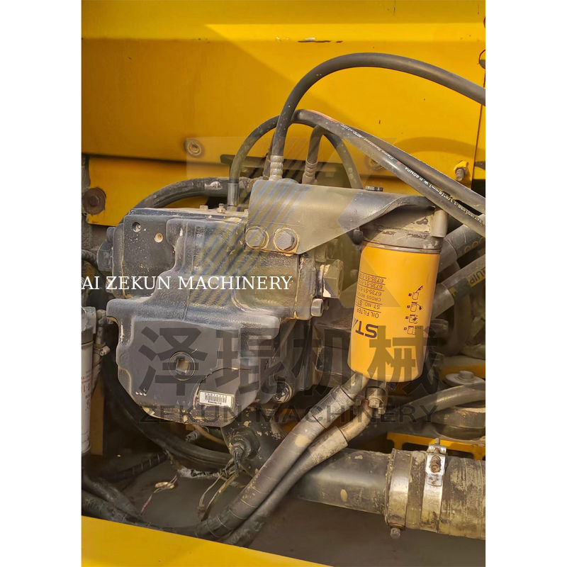 Komatsu PC200-7 PC200-8N1 Crawler Excavator Digger dengan Mesin 110KW di Shanghai
