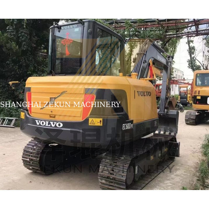Ventil hidraulik lainnya digunakan Volvo EC55 EC60 Mini Excavator dengan jam kerja yang rendah