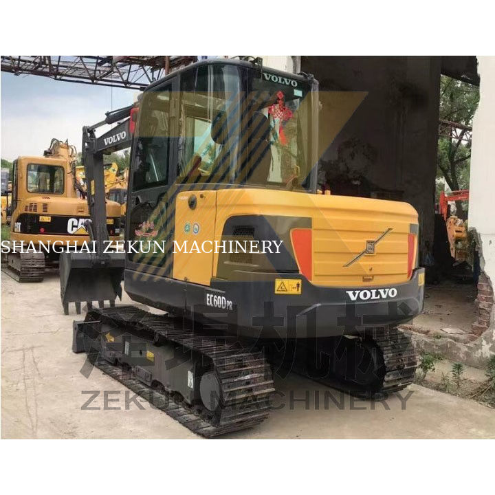 Ventil hidraulik lainnya digunakan Volvo EC55 EC60 Mini Excavator dengan jam kerja yang rendah