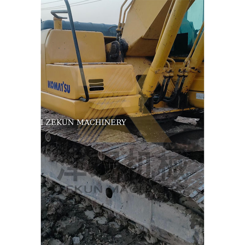 Komatsu PC200-7 PC200-8N1 Crawler Excavator Digger dengan Mesin 110KW di Shanghai