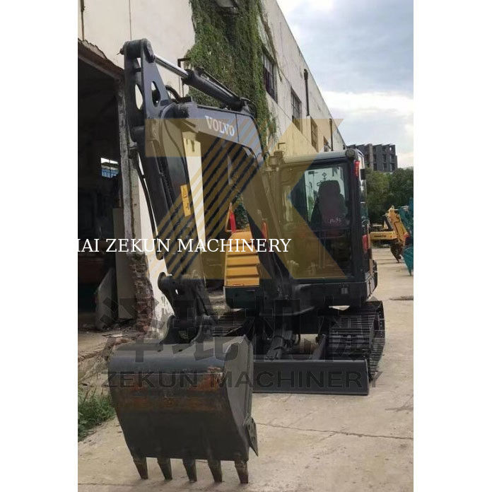 Ventil hidraulik lainnya digunakan Volvo EC55 EC60 Mini Excavator dengan jam kerja yang rendah