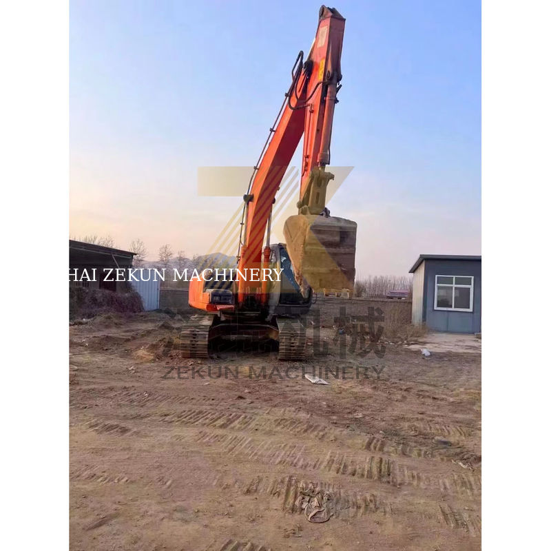 Digunakan Hitachi ZX200 Excavator 95% 20000 KG Mesin Berat 1,38 m3 Kapasitas ember