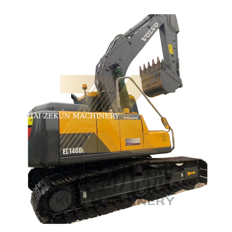 84 KW Digunakan Volvo EC140DL Excavator dengan Good Final Drive dalam kondisi baik Tahun 2020