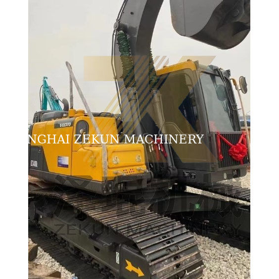 84 KW Digunakan Volvo EC140DL Excavator dengan Good Final Drive dalam kondisi baik Tahun 2020