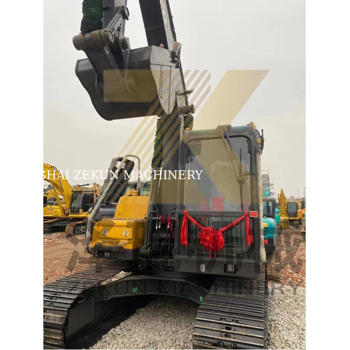 84 KW Digunakan Volvo EC140DL Excavator dengan Good Final Drive dalam kondisi baik Tahun 2020