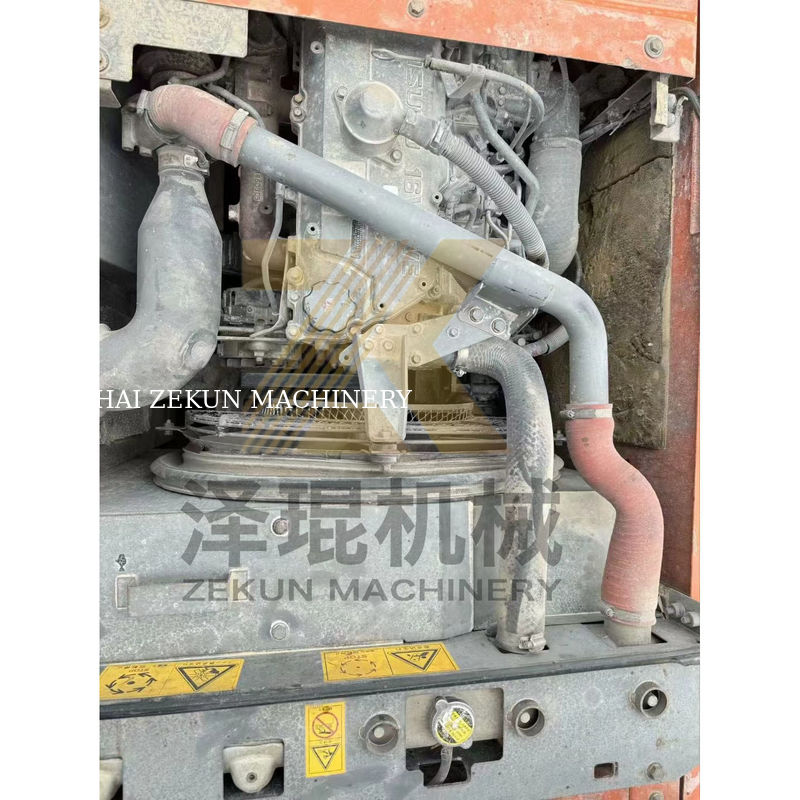 Hitachi ZX200-3 Crawler Excavator dengan Mesin ISUZU 6500 Jam Kerja di Shanghai