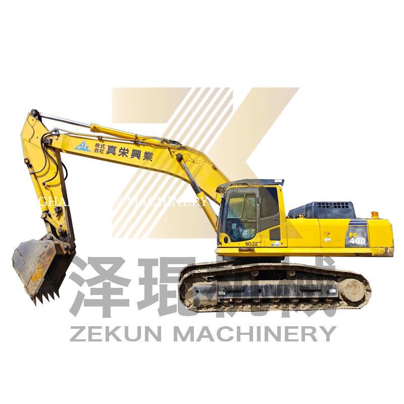 Komatsu PC400-8 Model 2022 2023 Excavator untuk Pengembangan Infrastruktur Turki