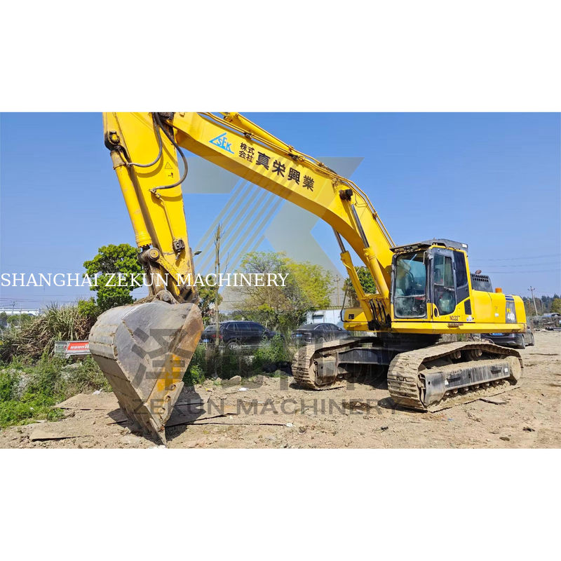 Komatsu PC400-8 Model 2022 2023 Excavator untuk Pengembangan Infrastruktur Turki