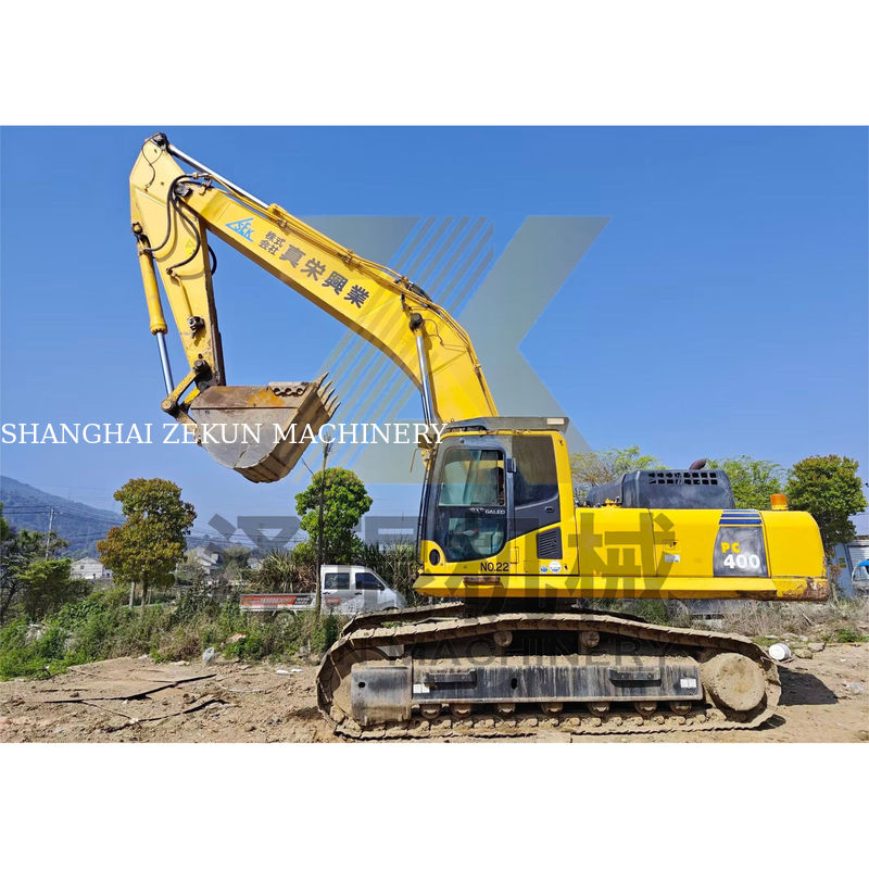 Komatsu PC400-8 Model 2022 2023 Excavator untuk Pengembangan Infrastruktur Turki