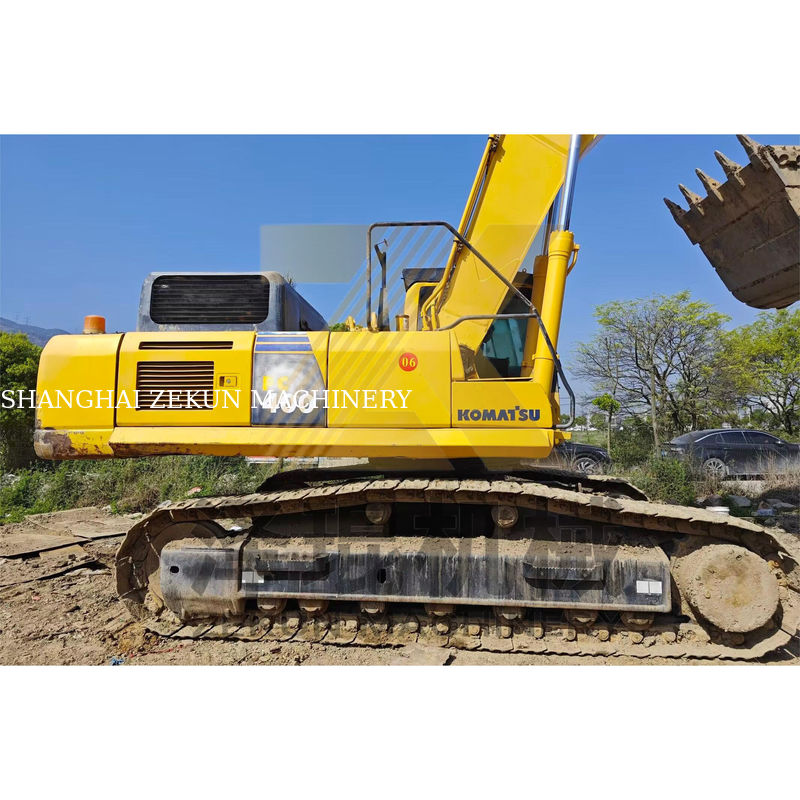 Komatsu PC400-8 Model 2022 2023 Excavator untuk Pengembangan Infrastruktur Turki