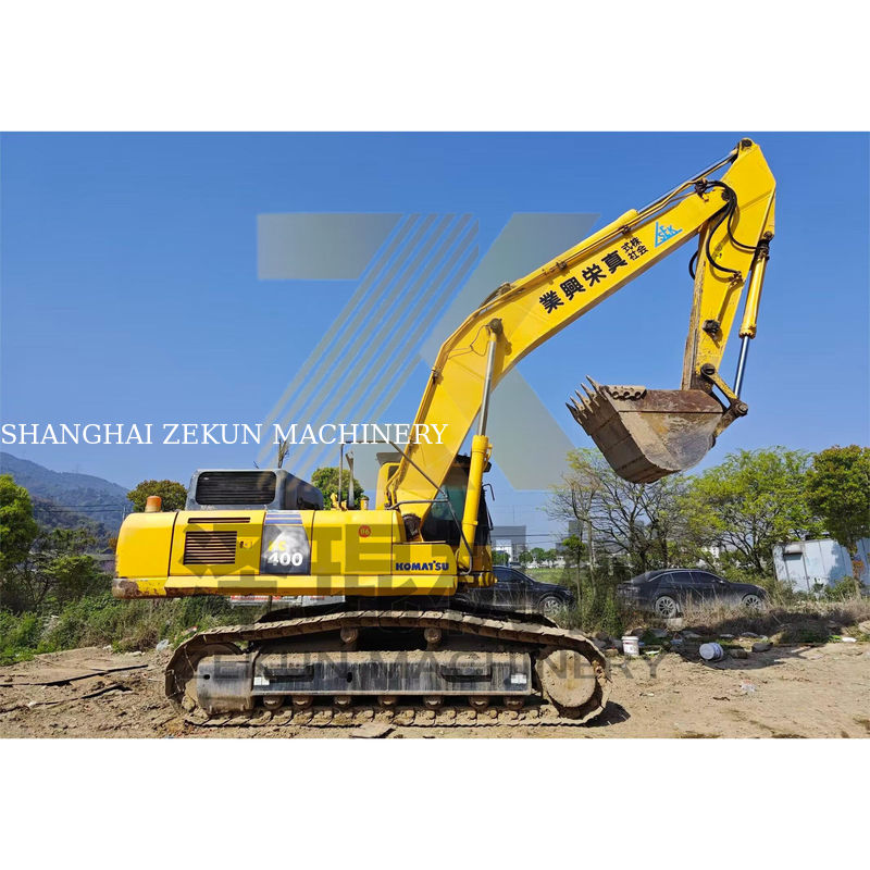 Komatsu PC400-8 Model 2022 2023 Excavator untuk Pengembangan Infrastruktur Turki