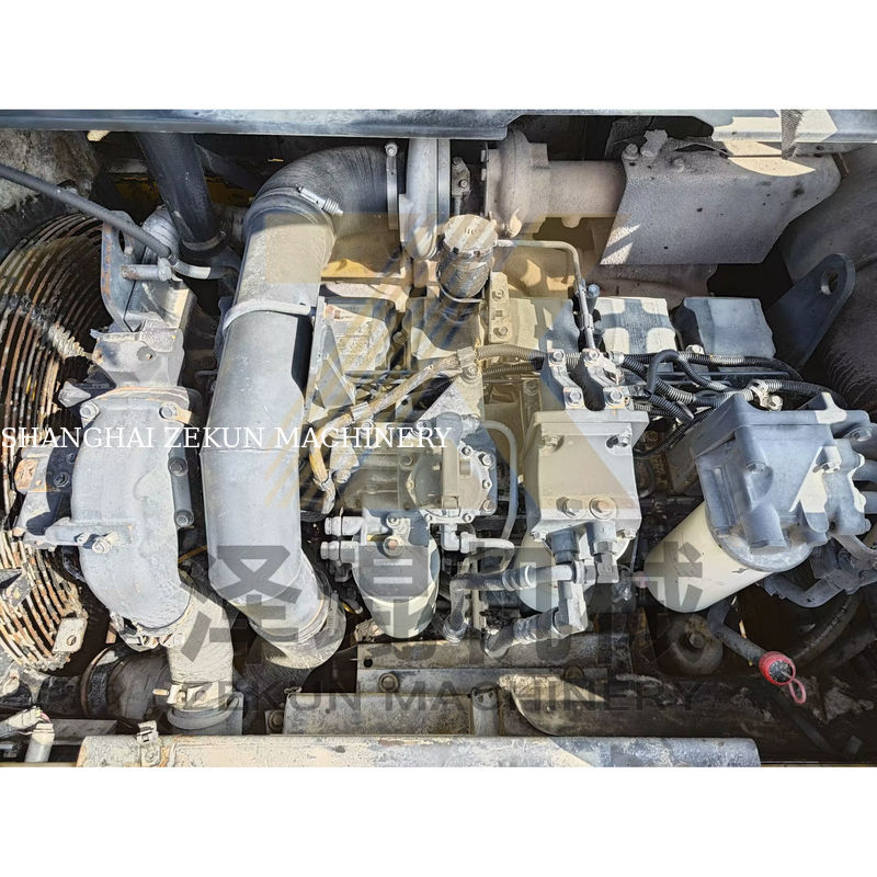 Komatsu PC400-8 Model 2022 2023 Excavator untuk Pengembangan Infrastruktur Turki