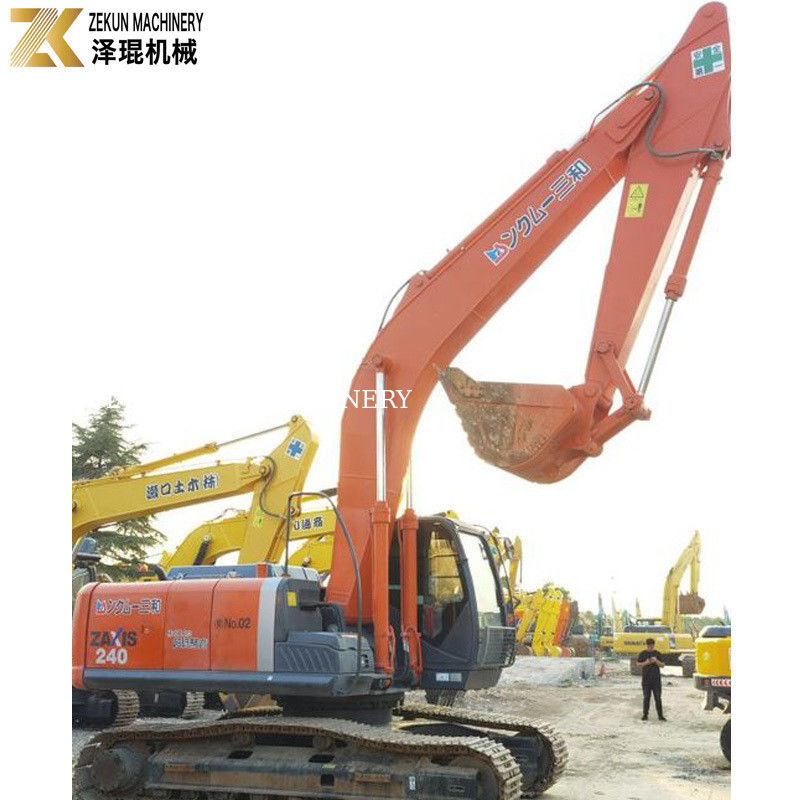 24 Ton Digunakan Hitachi ZX240 Excavator Original Hydraulic Valve 132KW ZX60 ZX70 ZX120