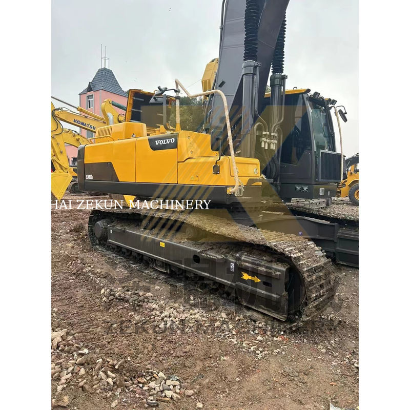 48000 KG Digunakan Volvo EC380D EC480D EC480DL Excavator dengan 265 KW Daya di Shanghai