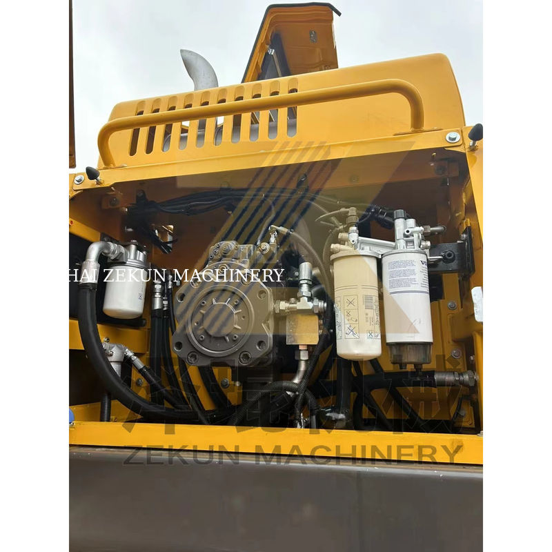 48000 KG Digunakan Volvo EC380D EC480D EC480DL Excavator dengan 265 KW Daya di Shanghai