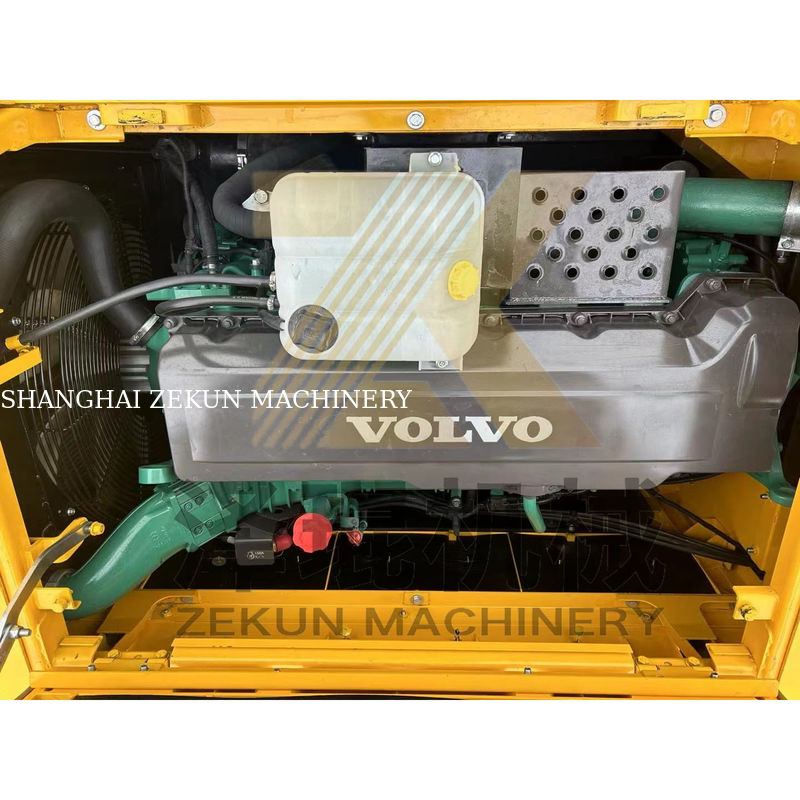48000 KG Digunakan Volvo EC380D EC480D EC480DL Excavator dengan 265 KW Daya di Shanghai