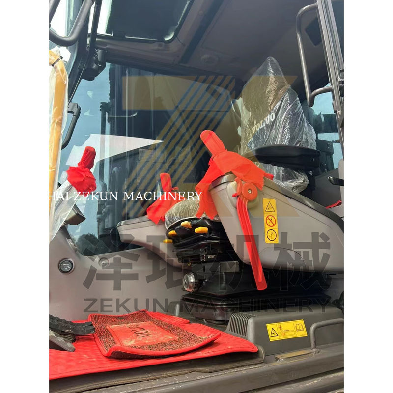 48000 KG Digunakan Volvo EC380D EC480D EC480DL Excavator dengan 265 KW Daya di Shanghai