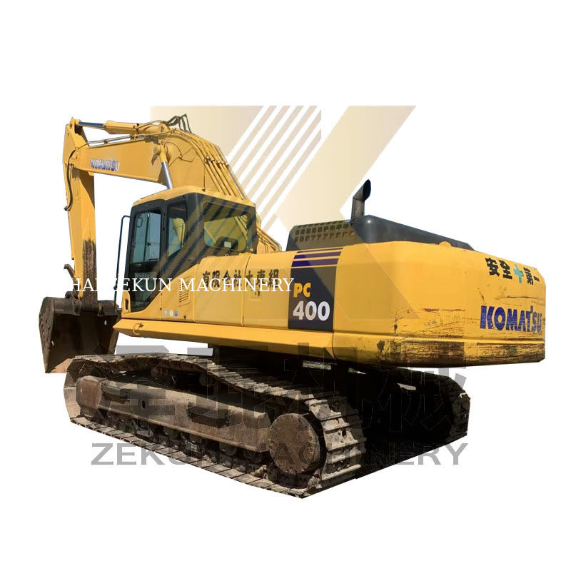 Berat Operasi 41,4TON Komatsu PC400-7 Crawler Excavator dengan 2014 2015 2019 Tahun