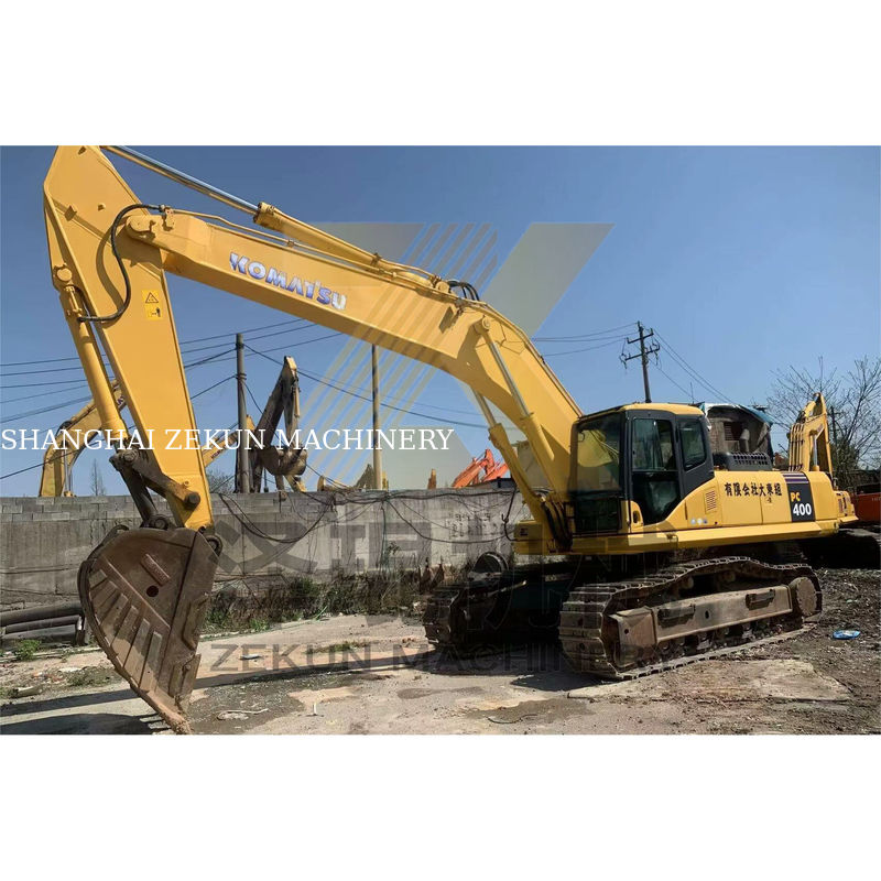 Berat Operasi 41,4TON Komatsu PC400-7 Crawler Excavator dengan 2014 2015 2019 Tahun