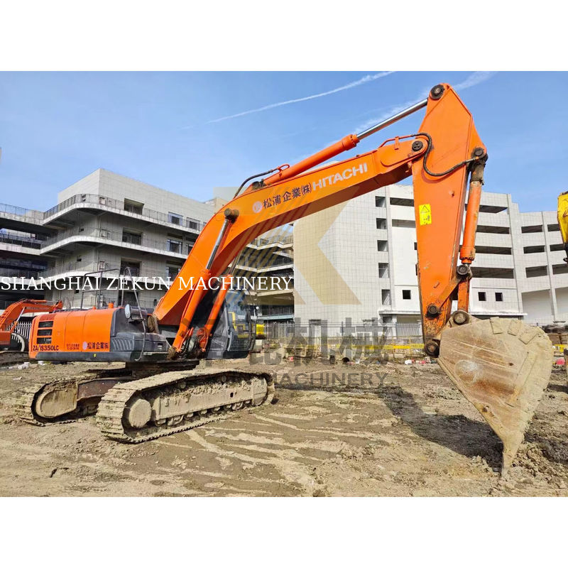 1.5 CBM Bucket Digunakan Hitachi ZX350 ZX330-3 ZX350-3 ZX350H Excavator dengan Mesin ISUZU