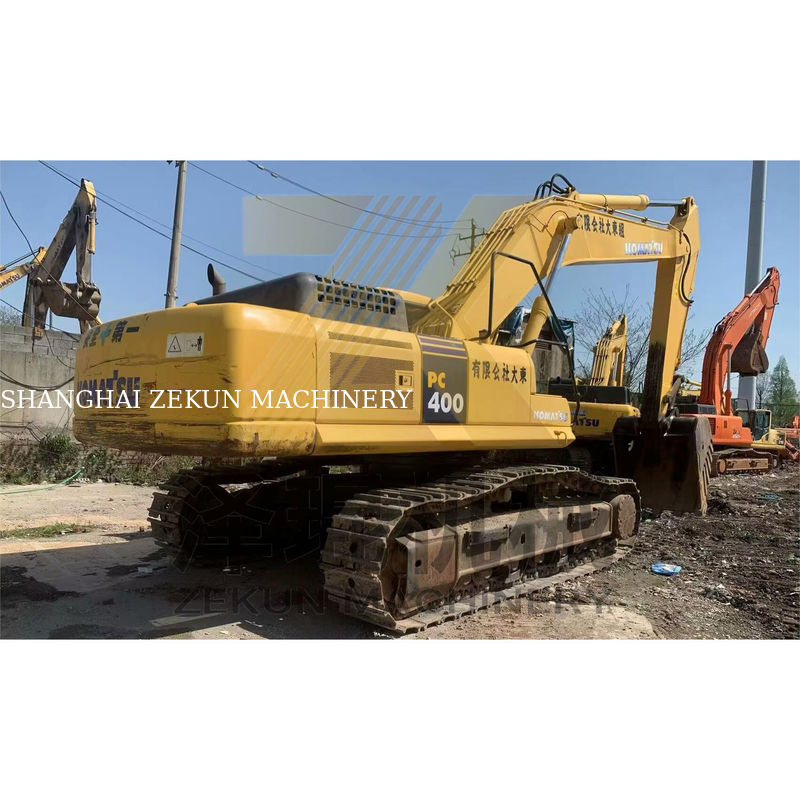 Berat Operasi 41,4TON Komatsu PC400-7 Crawler Excavator dengan 2014 2015 2019 Tahun