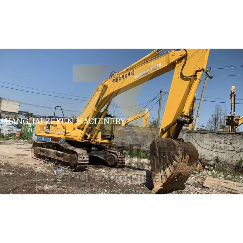 Berat Operasi 41,4TON Komatsu PC400-7 Crawler Excavator dengan 2014 2015 2019 Tahun