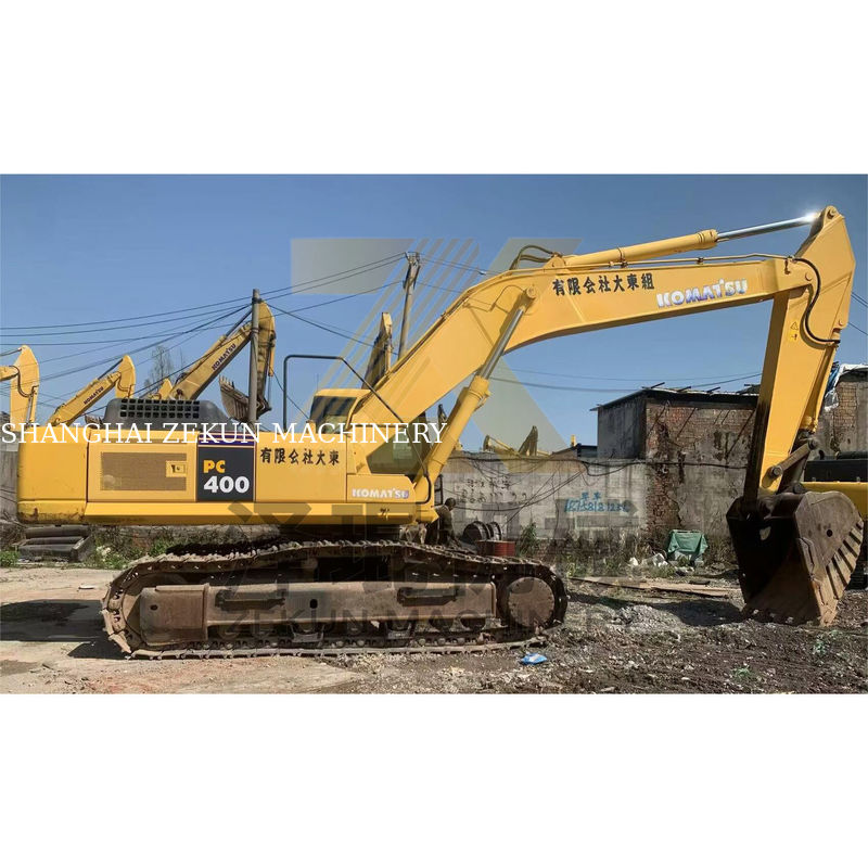 Berat Operasi 41,4TON Komatsu PC400-7 Crawler Excavator dengan 2014 2015 2019 Tahun