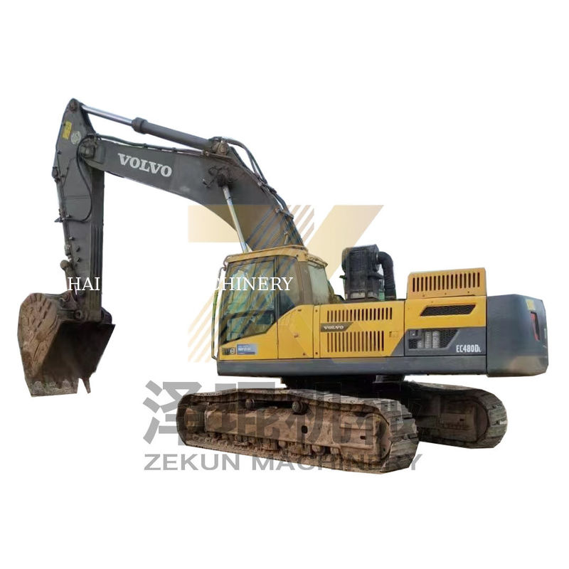 Digunakan 2019 Volvo EC480D EC480DL Crawler Excavator di Shanghai 4001-6000 Jam Kerja