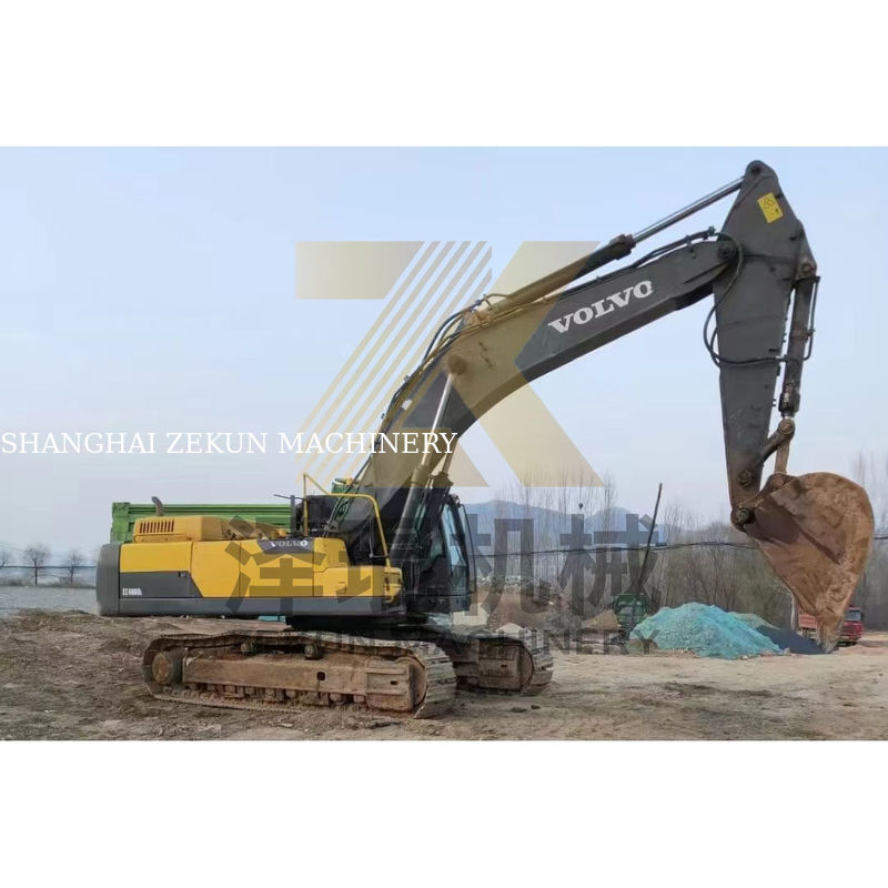 Digunakan 2019 Volvo EC480D EC480DL Crawler Excavator di Shanghai 4001-6000 Jam Kerja