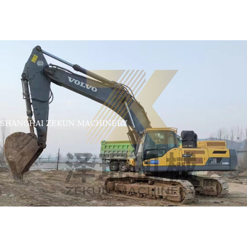 Digunakan 2019 Volvo EC480D EC480DL Crawler Excavator di Shanghai 4001-6000 Jam Kerja