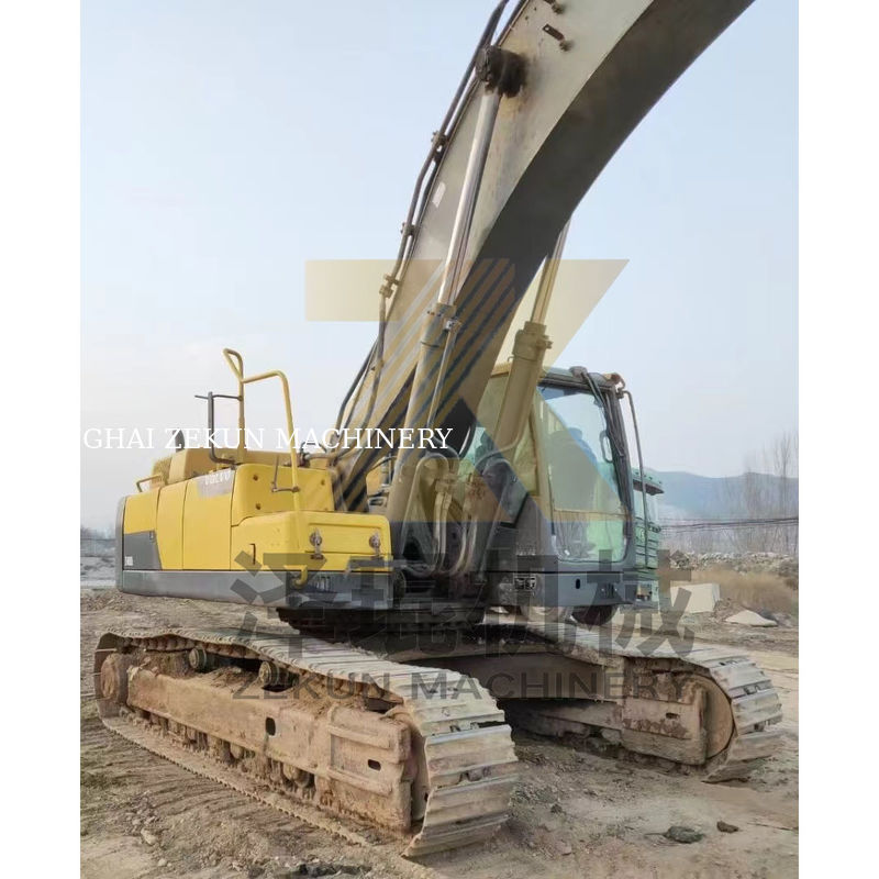 Digunakan 2019 Volvo EC480D EC480DL Crawler Excavator di Shanghai 4001-6000 Jam Kerja