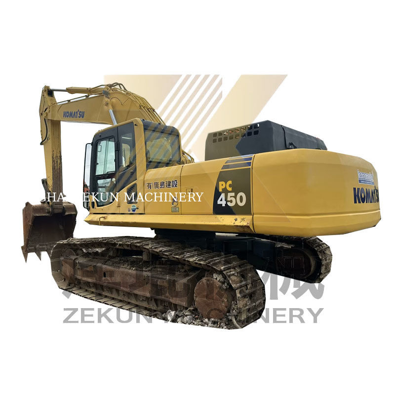 Digunakan Komatsu PC450-8 Multifunction Excavator dengan Original Jepang Xilanh Model 2023