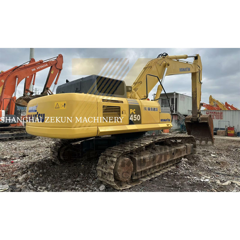 Digunakan Komatsu PC450-8 Multifunction Excavator dengan Original Jepang Xilanh Model 2023