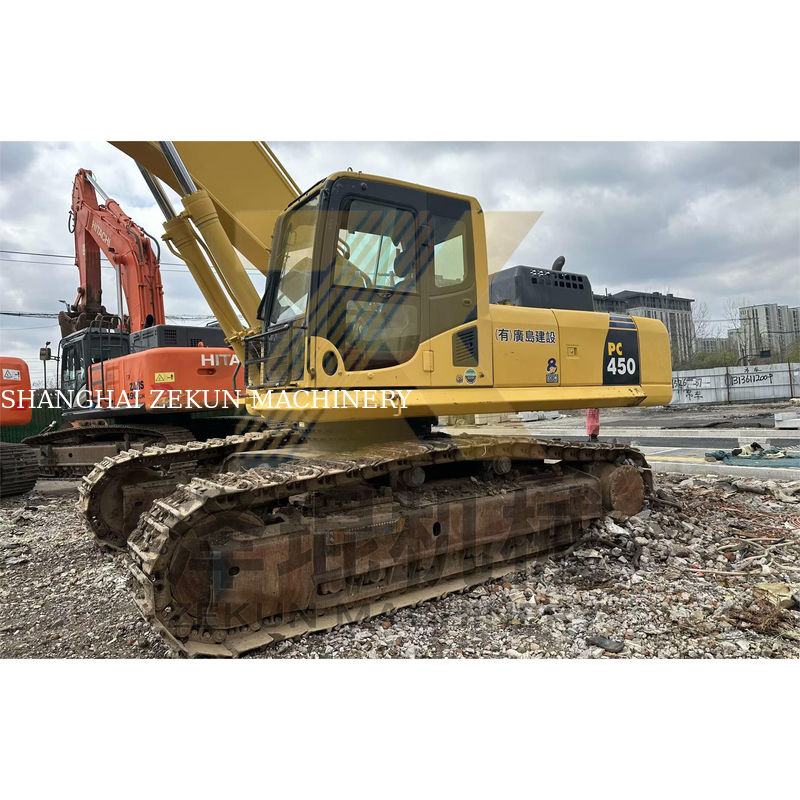Digunakan Komatsu PC450-8 Multifunction Excavator dengan Original Jepang Xilanh Model 2023