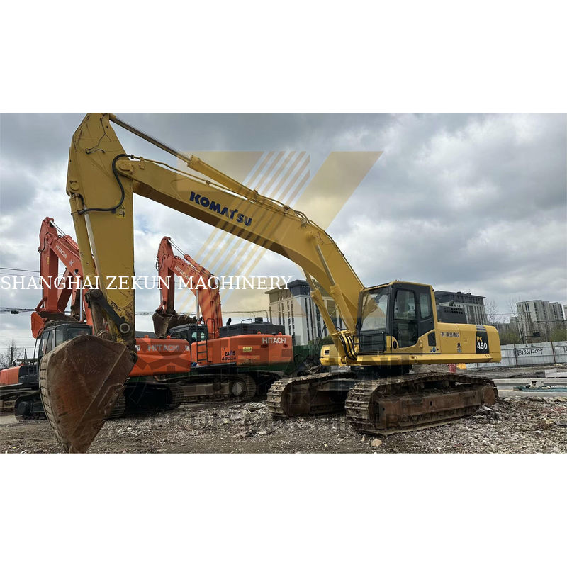 Digunakan Komatsu PC450-8 Multifunction Excavator dengan Original Jepang Xilanh Model 2023