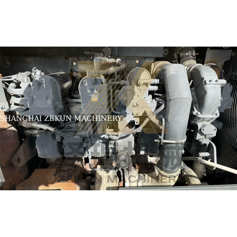 Digunakan Komatsu PC450-8 Multifunction Excavator dengan Original Jepang Xilanh Model 2023