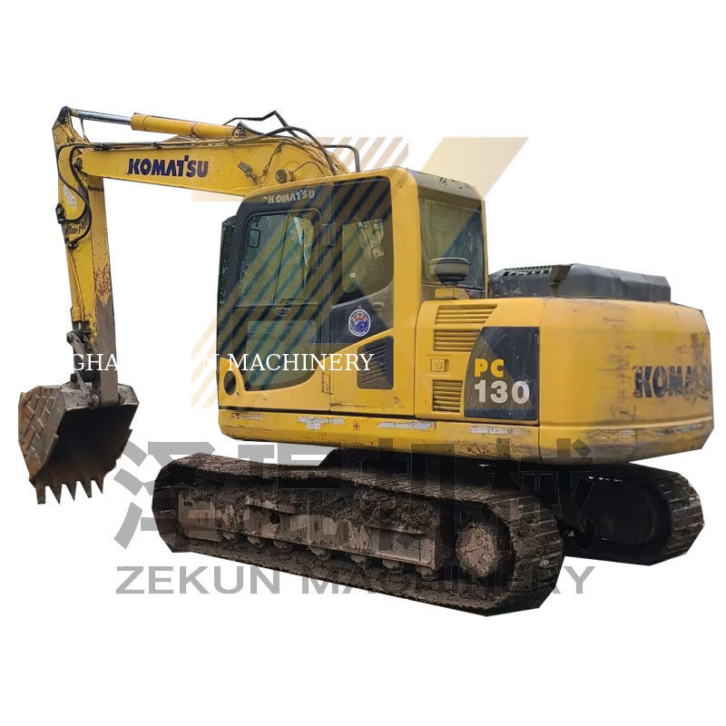 Komatsu PC130-6/7/8M0 bekas Excavator untuk trench Digger dalam kondisi yang sangat baik