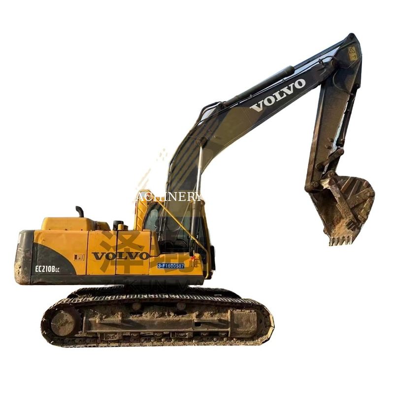 digunakan VOLVO EC290 EC240BLC EC210/240B EC140 EC210 BLC Crawler Excavator dengan mesin VOLVO