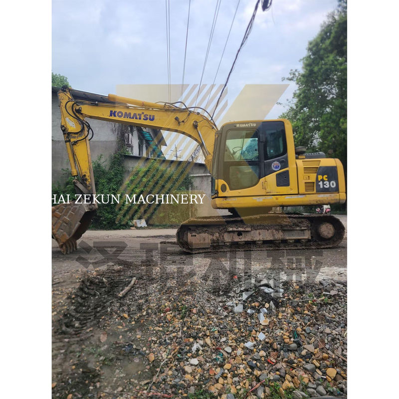 Komatsu PC130-6/7/8M0 bekas Excavator untuk trench Digger dalam kondisi yang sangat baik