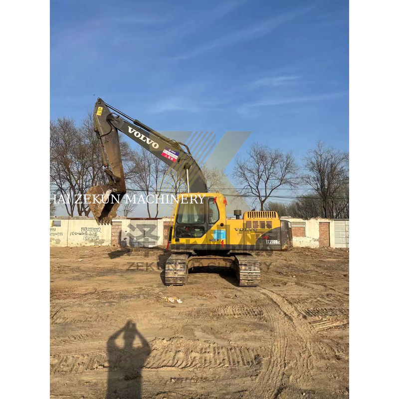 digunakan VOLVO EC290 EC240BLC EC210/240B EC140 EC210 BLC Crawler Excavator dengan mesin VOLVO