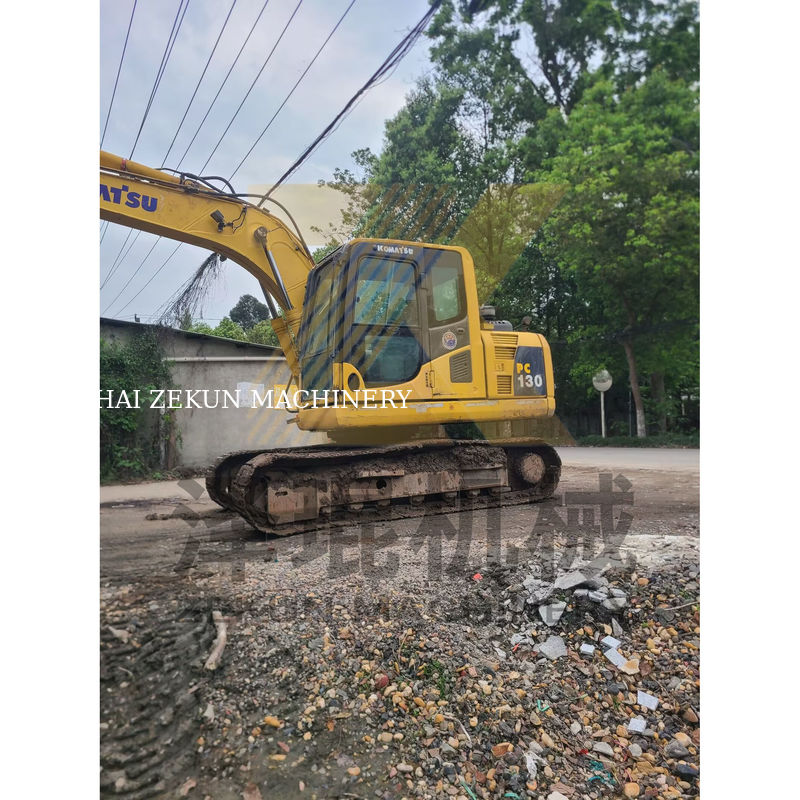 Komatsu PC130-6/7/8M0 bekas Excavator untuk trench Digger dalam kondisi yang sangat baik