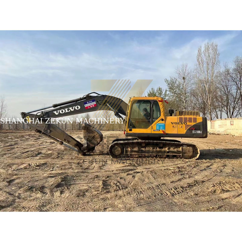 digunakan VOLVO EC290 EC240BLC EC210/240B EC140 EC210 BLC Crawler Excavator dengan mesin VOLVO