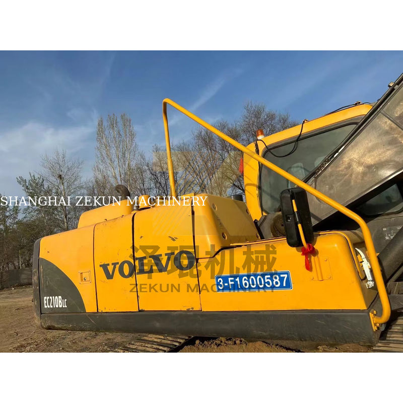 digunakan VOLVO EC290 EC240BLC EC210/240B EC140 EC210 BLC Crawler Excavator dengan mesin VOLVO