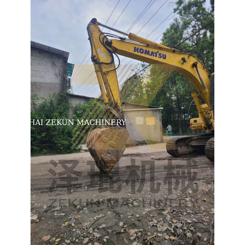 Komatsu PC130-6/7/8M0 bekas Excavator untuk trench Digger dalam kondisi yang sangat baik